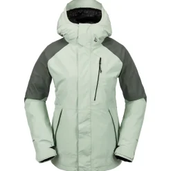 Volcom V.CO Aris Insulated GORE-TEX Jacket - Women's-Women Snow Clothing|Insulated & Puffer Jackets