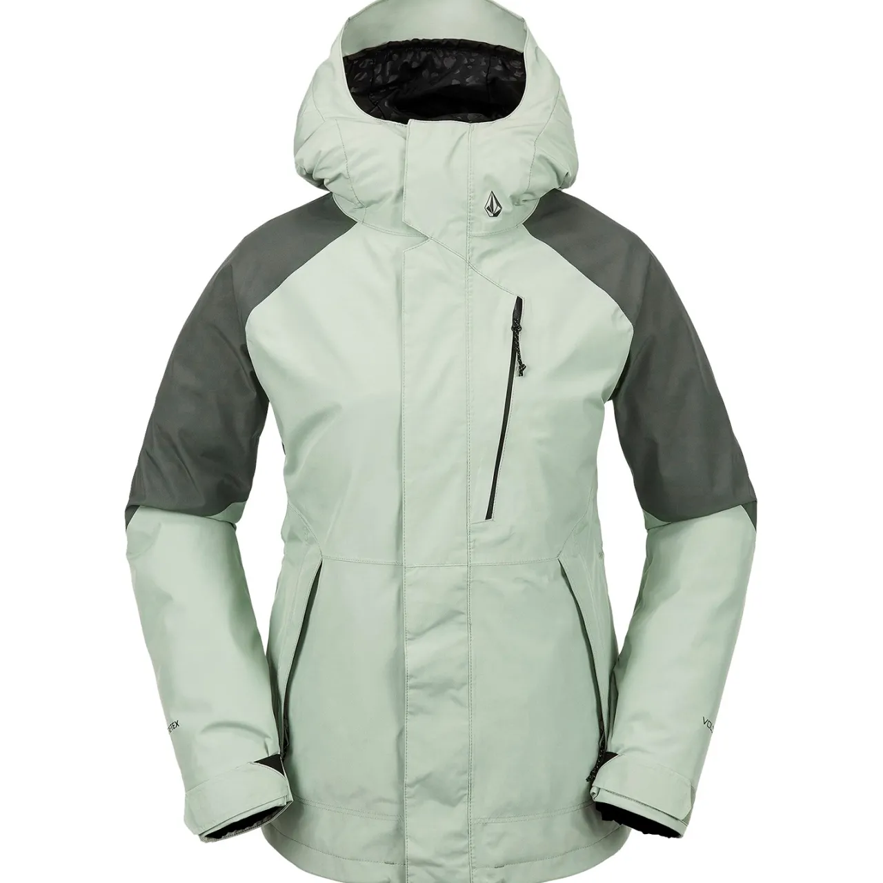 Volcom V.CO Aris Insulated GORE-TEX Jacket - Women's-Women Snow Clothing|Insulated & Puffer Jackets