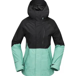 Volcom V.CO Aris Insulated GORE-TEX Jacket - Women's-Women Snow Clothing|Insulated & Puffer Jackets