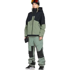 Volcom V.CO AT Stretch GORE-TEX Pants - Women's-Women Snow Clothing|Snowboard Pants & Bibs