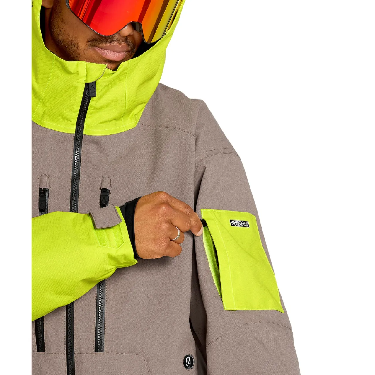 Volcom V.CO WFO Jacket - Men's- Snow Clothing|Shell Jackets