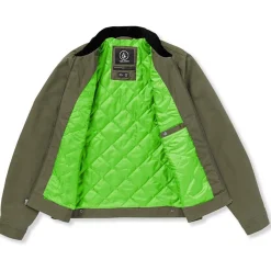 Volcom Voider Lined Jacket - Men's- Casual Clothing|Snow Clothing