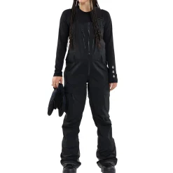 Volcom VS 3L Stretch GORE-TEX Bib Overalls - Women's-Women Snow Clothing|Snowboard Pants & Bibs
