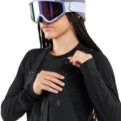 Volcom VS 3L Stretch GORE-TEX Bib Overalls - Women's-Women Snow Clothing|Snowboard Pants & Bibs