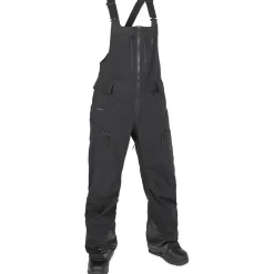 Volcom VS 3L Stretch GORE-TEX Bibs - Women's-Women Snow Clothing|Snowboard Pants & Bibs