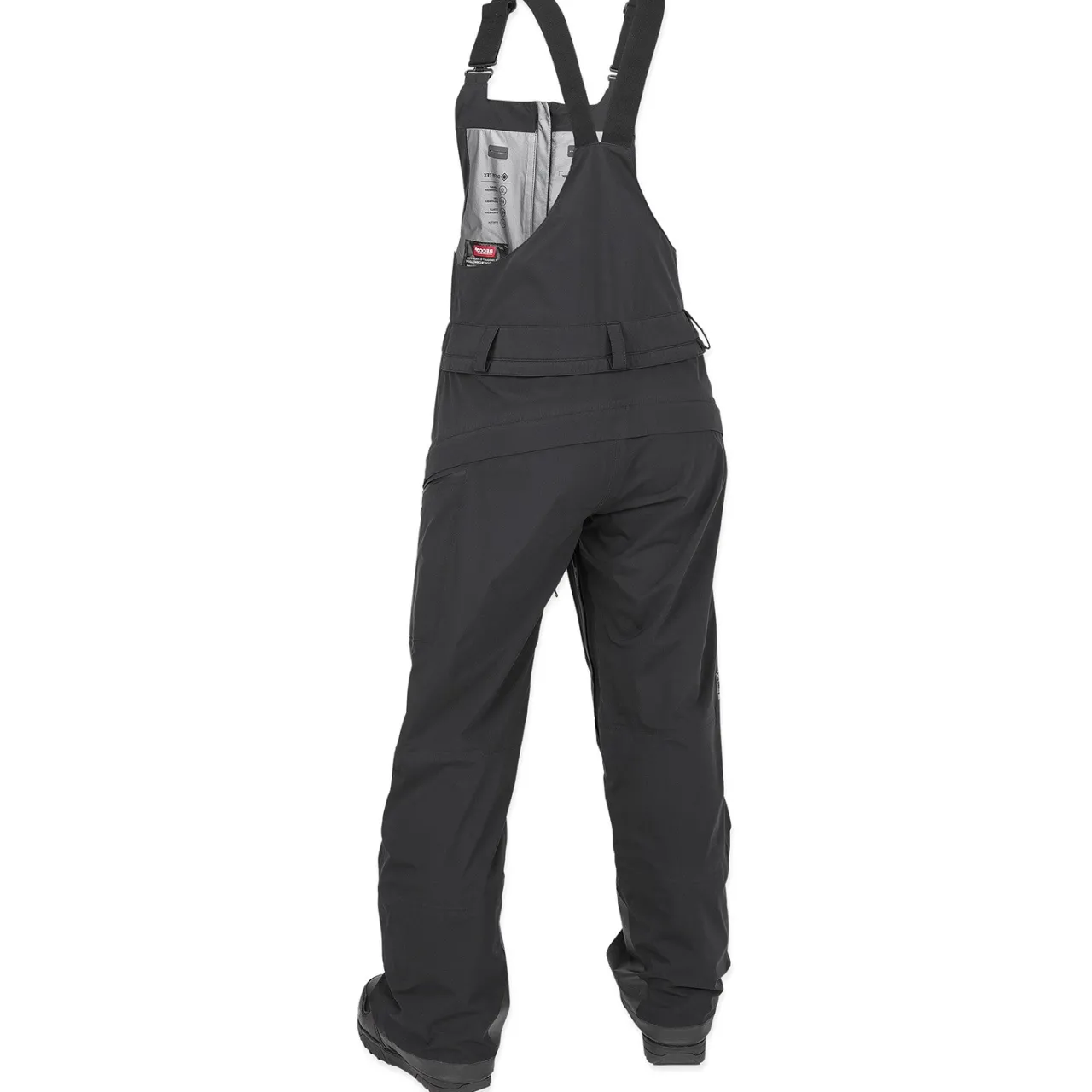 Volcom VS 3L Stretch GORE-TEX Bibs - Women's-Women Snow Clothing|Snowboard Pants & Bibs