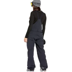Volcom VS 3L Stretch GORE-TEX Bibs - Women's-Women Snow Clothing|Snowboard Pants & Bibs