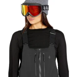 Volcom VS 3L Stretch GORE-TEX Bibs - Women's-Women Snow Clothing|Snowboard Pants & Bibs