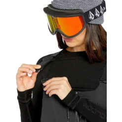 Volcom VS 3L Stretch GORE-TEX Bibs - Women's-Women Snow Clothing|Snowboard Pants & Bibs