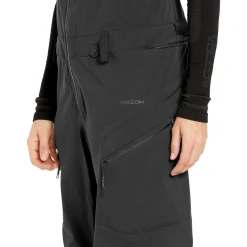 Volcom VS 3L Stretch GORE-TEX Bibs - Women's-Women Snow Clothing|Snowboard Pants & Bibs