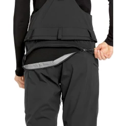 Volcom VS 3L Stretch GORE-TEX Bibs - Women's-Women Snow Clothing|Snowboard Pants & Bibs
