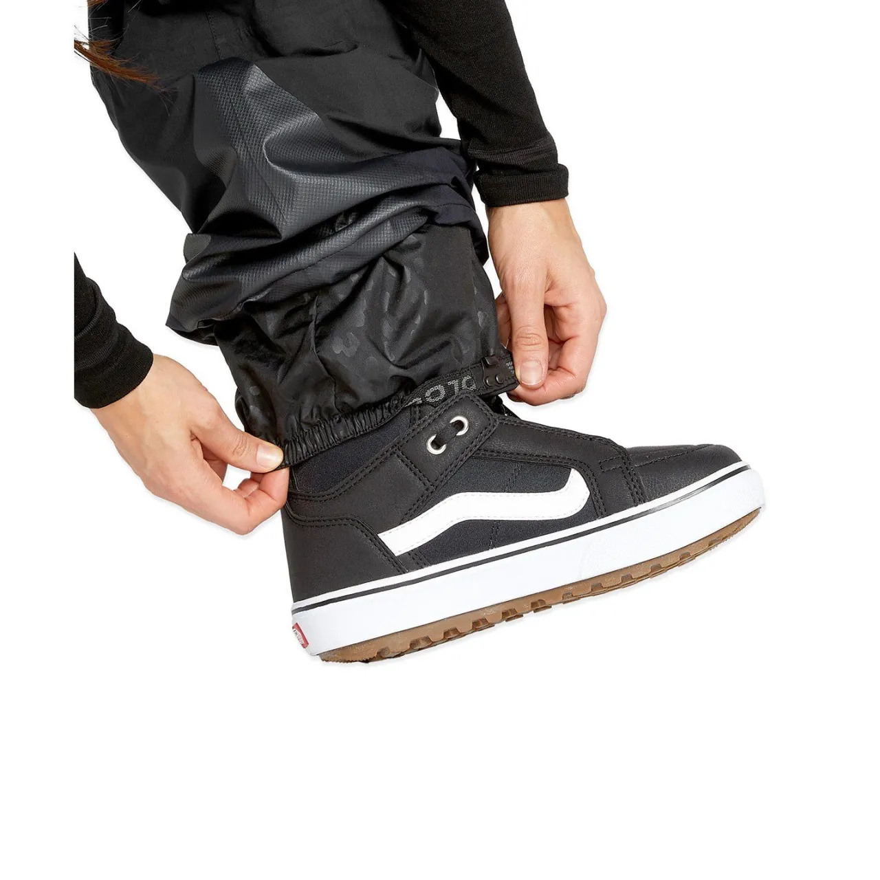 Volcom VS 3L Stretch GORE-TEX Bibs - Women's-Women Snow Clothing|Snowboard Pants & Bibs