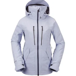 Volcom VS 3L Stretch GORE-TEX Jacket + V.CO AT Pants - Women's 2024-Women Snow Clothing|Jacket & Pant Sets