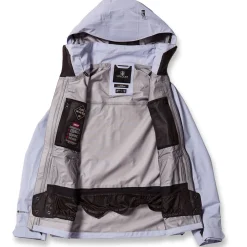 Volcom VS 3L Stretch GORE-TEX Jacket + V.CO AT Pants - Women's 2024-Women Snow Clothing|Jacket & Pant Sets
