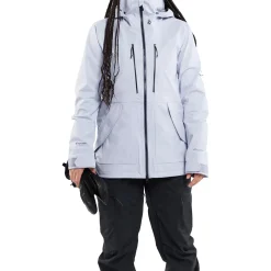 Volcom VS 3L Stretch GORE-TEX Jacket + V.CO AT Pants - Women's 2024-Women Snow Clothing|Jacket & Pant Sets