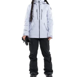 Volcom VS 3L Stretch GORE-TEX Jacket + V.CO AT Pants - Women's 2024-Women Snow Clothing|Jacket & Pant Sets
