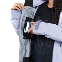 Volcom VS 3L Stretch GORE-TEX Jacket + V.CO AT Pants - Women's 2024-Women Snow Clothing|Jacket & Pant Sets