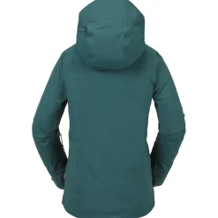Volcom VS 3L Stretch GORE-TEX Jacket + V.CO AT Pants - Women's 2024-Women Snow Clothing|Jacket & Pant Sets