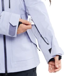 Volcom VS 3L Stretch GORE-TEX Jacket + V.CO AT Pants - Women's 2024-Women Snow Clothing|Jacket & Pant Sets