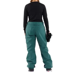 Volcom VS 3L Stretch GORE-TEX Jacket + V.CO AT Pants - Women's 2024-Women Snow Clothing|Jacket & Pant Sets