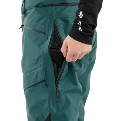 Volcom VS 3L Stretch GORE-TEX Jacket + V.CO AT Pants - Women's 2024-Women Snow Clothing|Jacket & Pant Sets