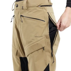Volcom VS 3L Stretch GORE-TEX Jacket + V.CO AT Pants - Women's 2024-Women Snow Clothing|Jacket & Pant Sets