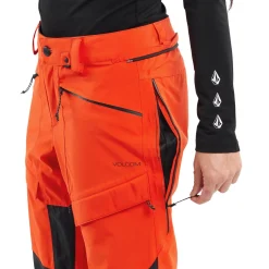 Volcom VS 3L Stretch GORE-TEX Jacket + V.CO AT Pants - Women's 2024-Women Snow Clothing|Jacket & Pant Sets