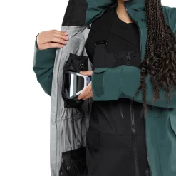 Volcom VS 3L Stretch GORE-TEX Jacket + V.CO AT Pants - Women's 2024-Women Snow Clothing|Jacket & Pant Sets