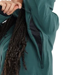 Volcom VS 3L Stretch GORE-TEX Jacket + V.CO AT Pants - Women's 2024-Women Snow Clothing|Jacket & Pant Sets