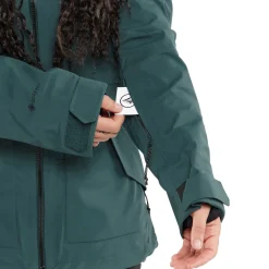 Volcom VS 3L Stretch GORE-TEX Jacket + V.CO AT Pants - Women's 2024-Women Snow Clothing|Jacket & Pant Sets