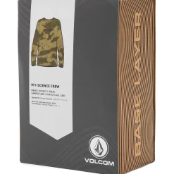 Volcom V-Science Crew - Men's- Base Layers|Snow Clothing
