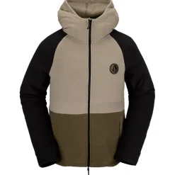 Volcom V-Science Full-Zip Fleece - Men's- Casual Clothing|Snow Clothing