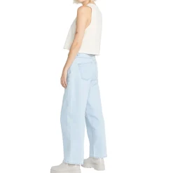 Volcom Weellow Denim Pants - Women's-Women Casual Clothing|Jeans & Pants