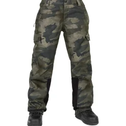 Volcom Wilding Pants - Women's-Women Snow Clothing|Snowboard Pants & Bibs
