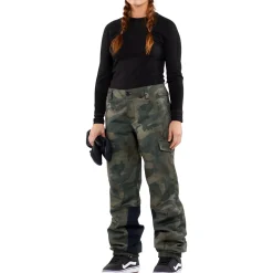 Volcom Wilding Pants - Women's-Women Snow Clothing|Snowboard Pants & Bibs