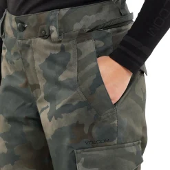 Volcom Wilding Pants - Women's-Women Snow Clothing|Snowboard Pants & Bibs