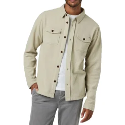 Vuori Aspen Shirt Jacket - Men's- Casual Clothing|Shirts