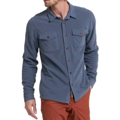 Vuori Aspen Shirt Jacket - Men's- Casual Clothing|Shirts