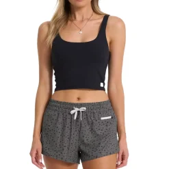 Vuori Daily Crop Top - Women's-Women Active Clothing|Casual Clothing