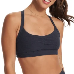Vuori Elevation Ruched Bra - Women's-Women Casual Clothing