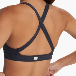 Vuori Elevation Ruched Bra - Women's-Women Casual Clothing