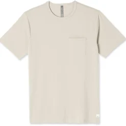 Vuori Feather Pocket Tee - Men's- Active Clothing|Casual Clothing