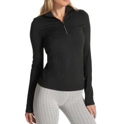 Vuori Halo Essential Half Zip - Women's-Women Casual Clothing|Sweatshirts & Fleece