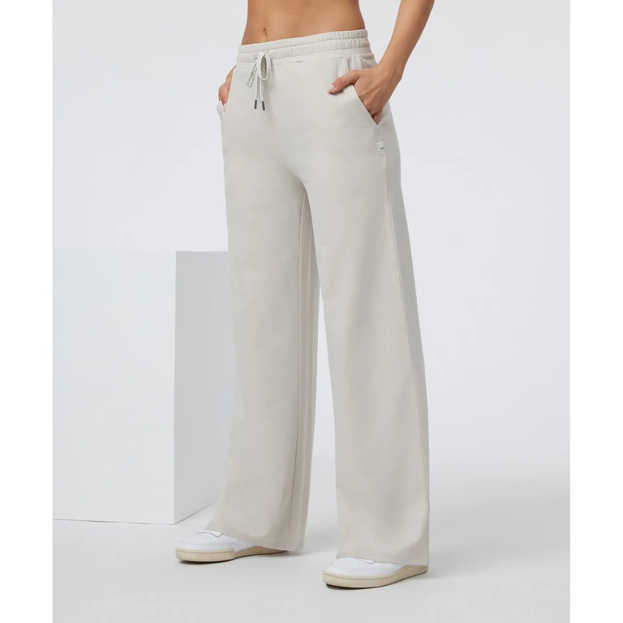 Vuori Halo Essential Wideleg Pants - Women's-Women Casual Clothing|Jeans & Pants