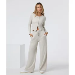 Vuori Halo Essential Wideleg Pants - Women's-Women Casual Clothing|Jeans & Pants