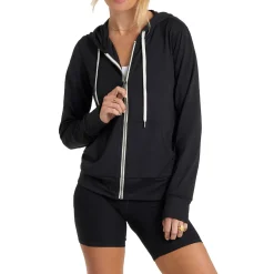 Vuori Halo Performance 2.0 Hoodie - Women's-Women Casual Clothing|Sweatshirts & Fleece