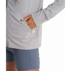 Vuori Halo Performance 2.0 Hoodie - Women's-Women Casual Clothing|Sweatshirts & Fleece