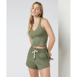 Vuori Halo Performance Crop 2.0 Top - Women's-Women Active Clothing|Casual Clothing