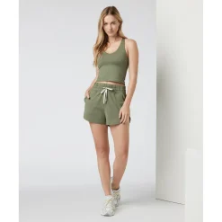 Vuori Halo Performance Crop 2.0 Top - Women's-Women Active Clothing|Casual Clothing