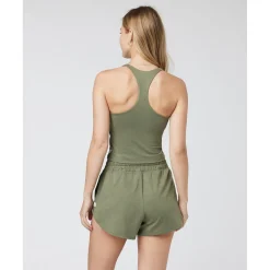 Vuori Halo Performance Crop 2.0 Top - Women's-Women Active Clothing|Casual Clothing